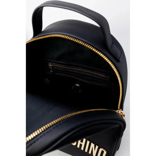 Love Moschino Black Polyethylene Backpack