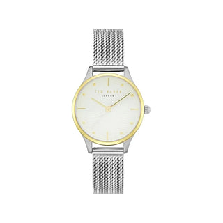 Ted Baker Silver Steel Watch