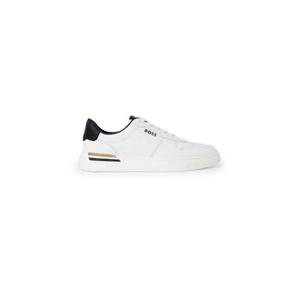 Hugo Boss White Leather Sneaker