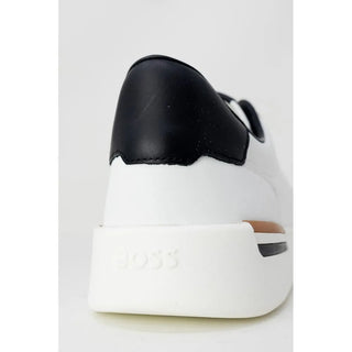 Hugo Boss White Leather Sneaker