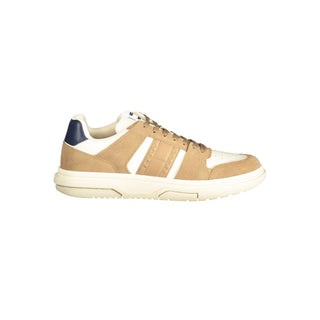 Tommy Hilfiger Beige Polyester Sneaker