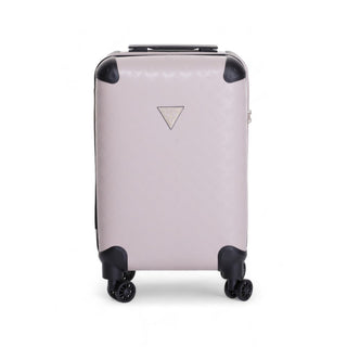 Guess Pink Polyethylene Luggage And Travel