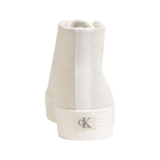 Calvin Klein Jeans Beige Suede Leather Sneaker