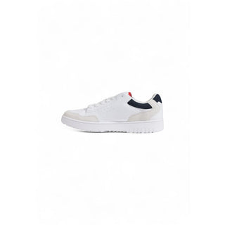 Tommy Hilfiger White Leather Sneaker