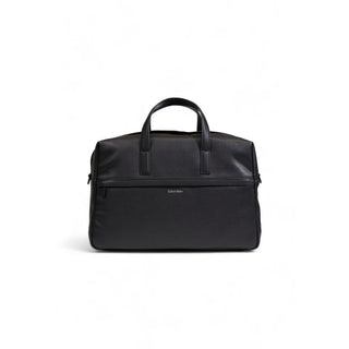 Calvin Klein Black Recycled Polyester Bag