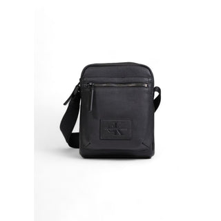 Calvin Klein Black Polyethylene Bag