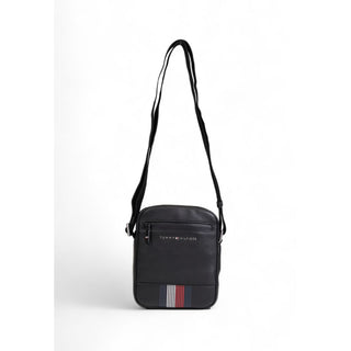 Tommy Hilfiger Black Polyethylene Bag