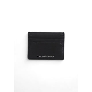 Tommy Hilfiger Black Leather Wallet