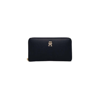 Tommy Hilfiger Black Recycled Polyester Wallet