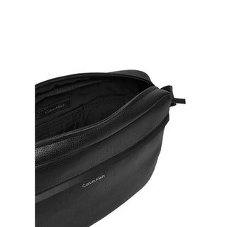 Calvin Klein Black Recycled Polyester Bag