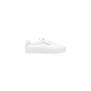 Tommy Hilfiger Cream Recycled Cotton Sneaker