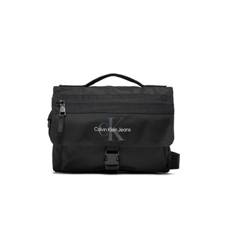 Calvin Klein Black Recycled Polyester Bag