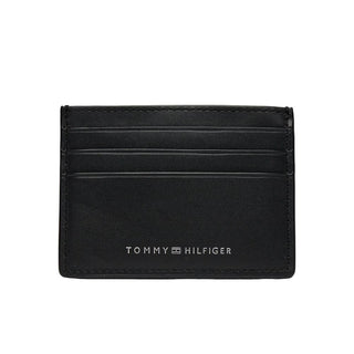 Tommy Hilfiger Black Leather Wallet