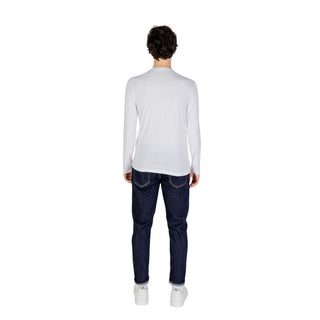 Emporio Armani Underwear White Modal Long Sleeve