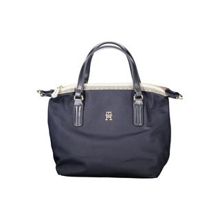 Tommy Hilfiger Blue Polyester Handbag