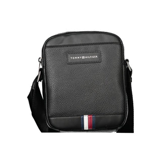 Tommy Hilfiger Black Polyethylene Shoulder Bag