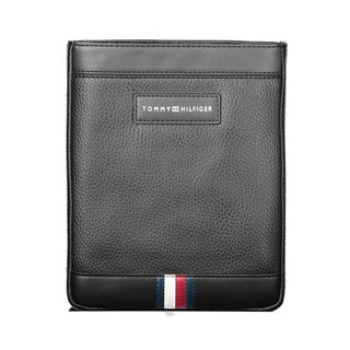 Tommy Hilfiger Black Polyethylene Shoulder Bag