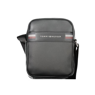 Tommy Hilfiger Black Polyethylene Shoulder Bag