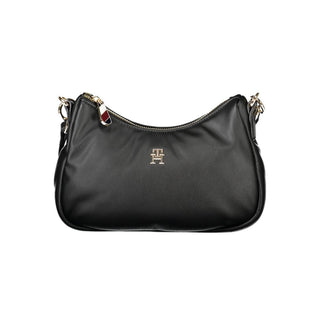 Tommy Hilfiger Black Polyester Handbag