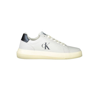 Calvin Klein Gray Polyester Sneaker