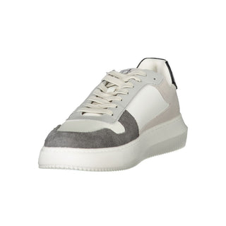 Calvin Klein White Polyester Sneaker