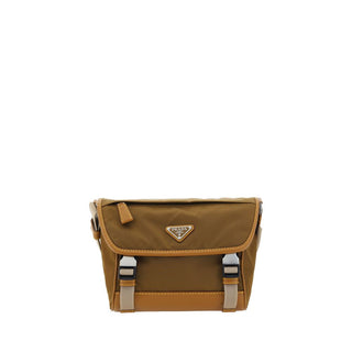 Prada Pattina Shoulder Bag