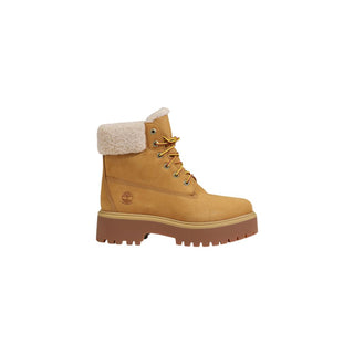 Timberland Beige Recycled Leather Boot