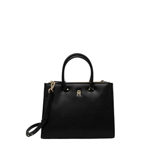 Tommy Hilfiger Black Polyethylene Handbag