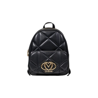 Love Moschino Black Polyethylene Backpack