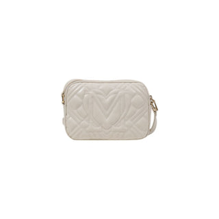 Love Moschino Beige Polyethylene Handbag