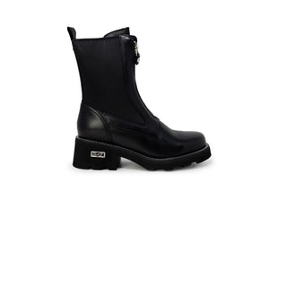 Cult Black Leather Boot