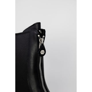 Cult Black Leather Boot