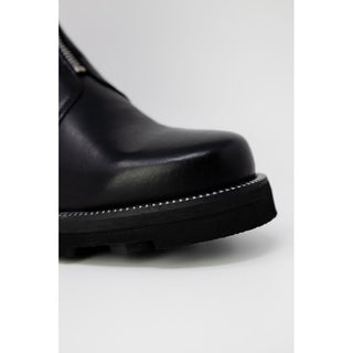 Cult Black Leather Boot