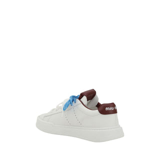 Miu Miu Double-Lace Sneakers