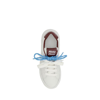 Miu Miu Double-Lace Sneakers