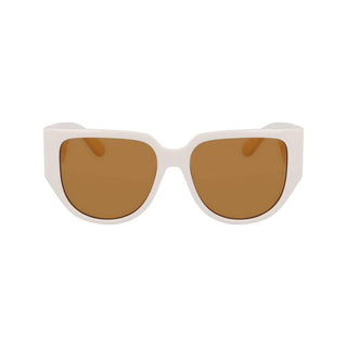 Ferragamo White Bio Injected Sunglasses