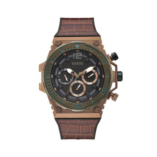 Guess Brown Synthetic Watch