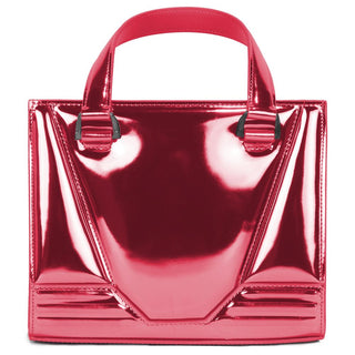 Ferrari Fuchsia Leather Handbag
