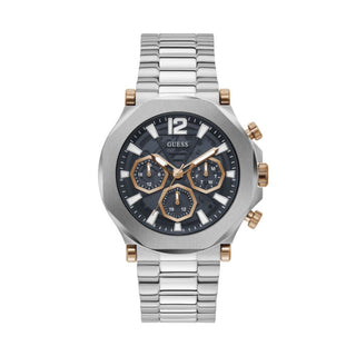 Guess Gray Stainless Steel Watch