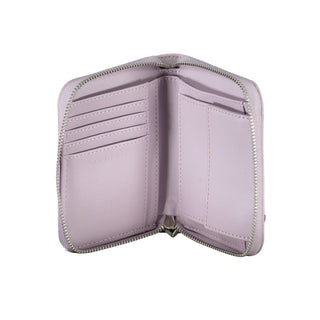 Calvin Klein Purple Polyester Women Wallet