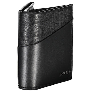 Calvin Klein Black Recycled Polyester Men Wallet