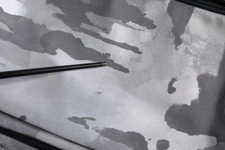 Dolce & Gabbana Gray Camo Cotton Multiple Compartments Tote Bag