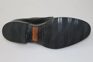 Dolce & Gabbana Black Leather SARTORIA Hand Made Shoes
