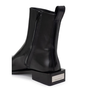 Alexander Wang Black Leather Boot