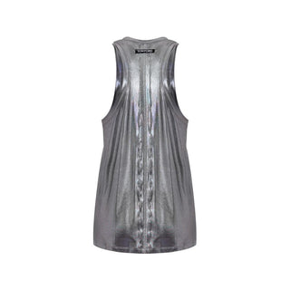 Tom Ford Gray Viscose Tank Top