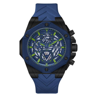 Guess Blue Synthetic Watch