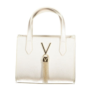 Mario Valentino Brown Polyethylene Women Handbag