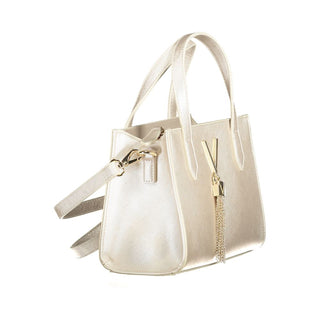 Mario Valentino Brown Polyethylene Women Handbag