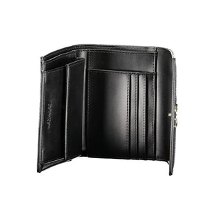 Calvin Klein Black Polyethylene Women Wallet