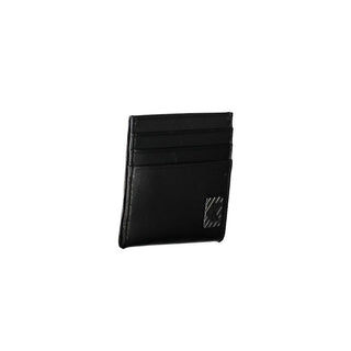 Calvin Klein Black Leather Men Wallet